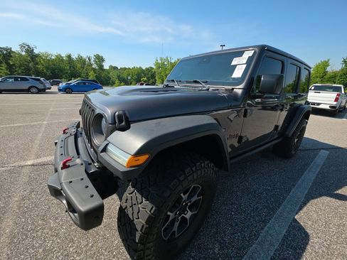 Used 2020 Jeep Wrangler Unlimited Rubicon AWD/4WD image 1