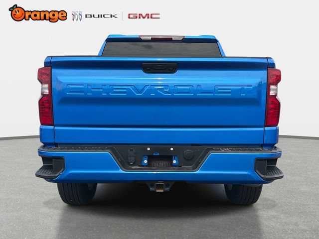 Used 2025 Chevrolet Silverado 1500 Custom RWD image 4