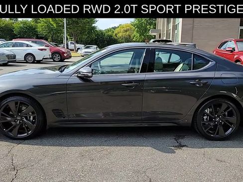 Used 2023 Genesis G70 2.0T w/ Sport Prestige Package RWD image 5