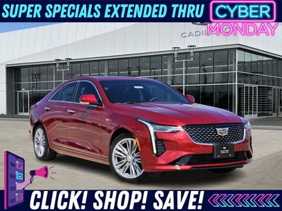 New 2026 Cadillac CT4 Premium Luxury