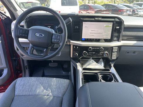 New 2025 Ford F350 XLT w/ Black Appearance Package image 11