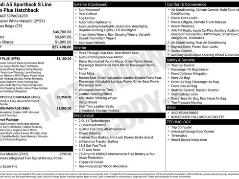Used 2023 Audi A5 2.0T Premium Plus w/ Premium Plus image 30