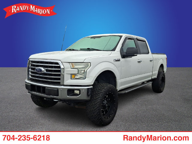 Used 2015 Ford F150 XLT w/ Equipment Group 301A Mid AWD/4WD image 1