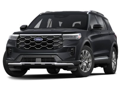 New 2025 Ford Explorer Platinum