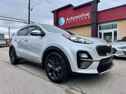 Used 2021 Kia Sportage S image 1