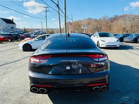 Used 2022 Kia Stinger GT1 w/ Red Interior Color Package image 4