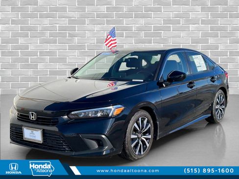 Certified 2022 Honda Civic EX image 1