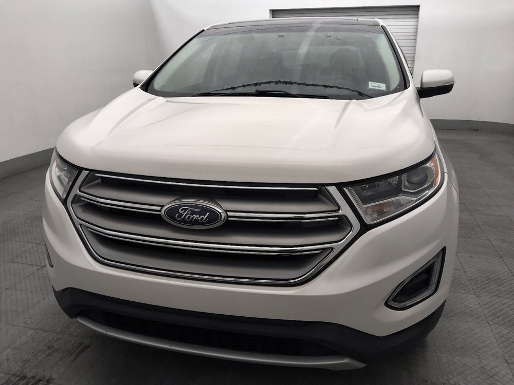 Used 2017 Ford Edge Titanium w/ Equipment Group 301A AWD/4WD image 15