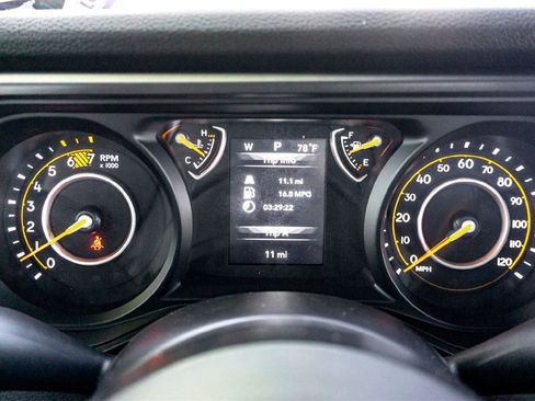 New 2026 Jeep Wrangler Sport image 13