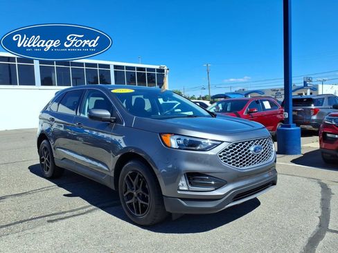Certified 2023 Ford Edge SEL w/ Convenience Package AWD/4WD image 4