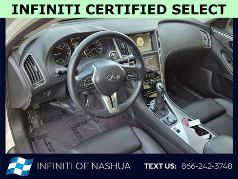 Certified 2019 INFINITI Q50 Signature Edition AWD/4WD image 5