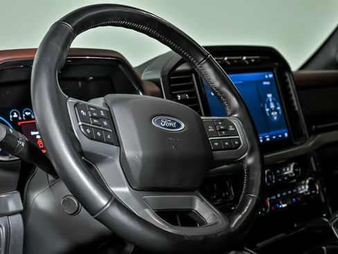 Used 2021 Ford F150 Lariat w/ Equipment Group 502A High AWD/4WD image 22