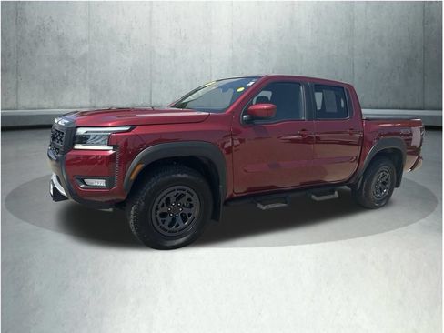 Used 2025 Nissan Frontier PRO-4X AWD/4WD image 1