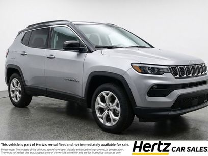 Used 2025 Jeep Compass Latitude
