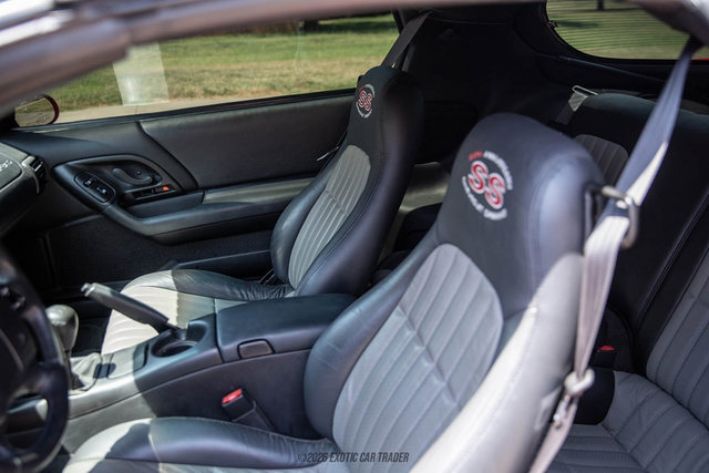 Used 2002 Chevrolet Camaro Z28 w/ SS Performance/Appearance Pkg RWD image 24