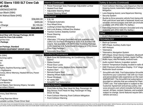 Used 2025 GMC Sierra 1500 SLT AWD/4WD image 34