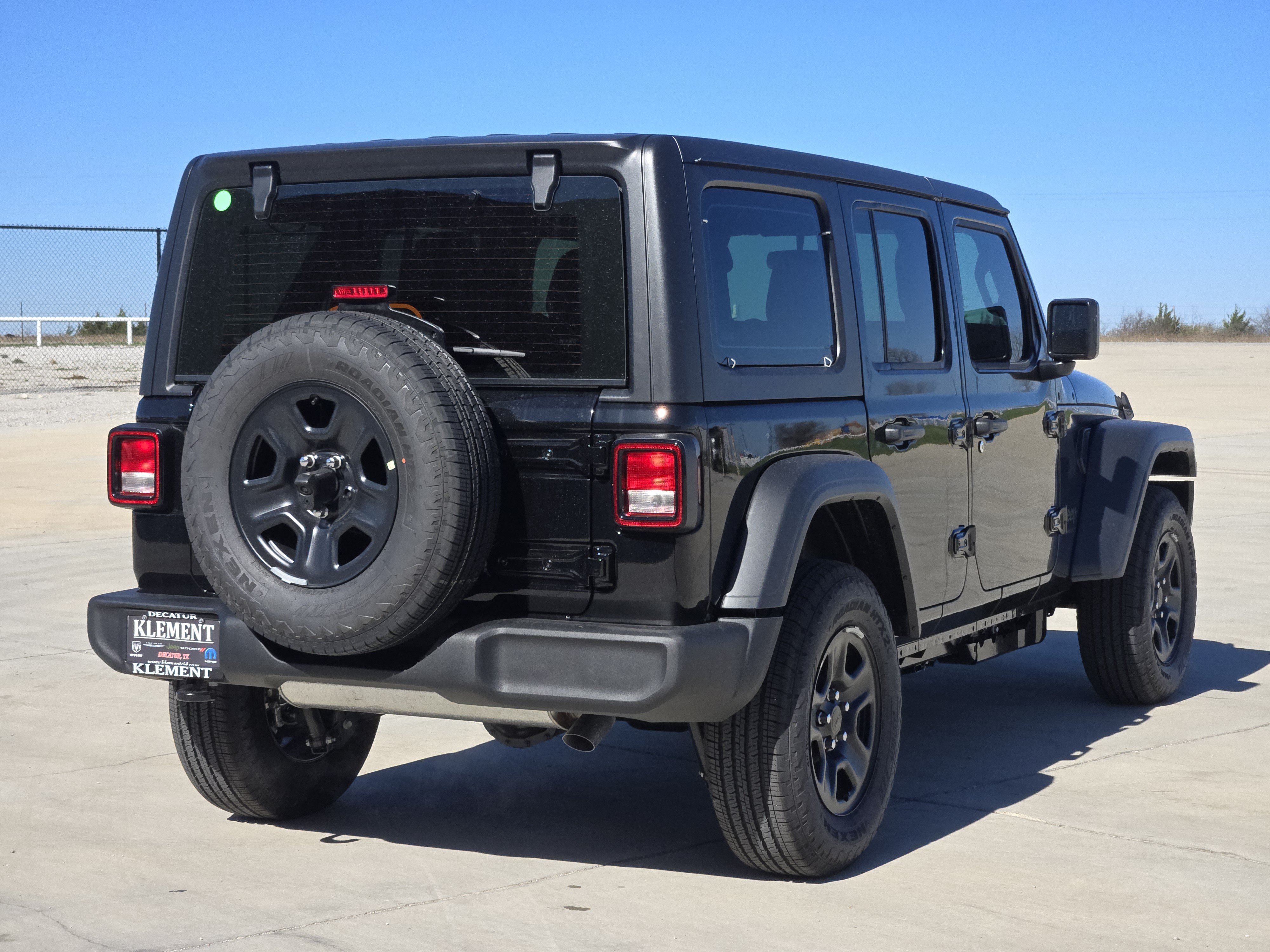 New 2026 Jeep Wrangler Unlimited Sport AWD/4WD image 5