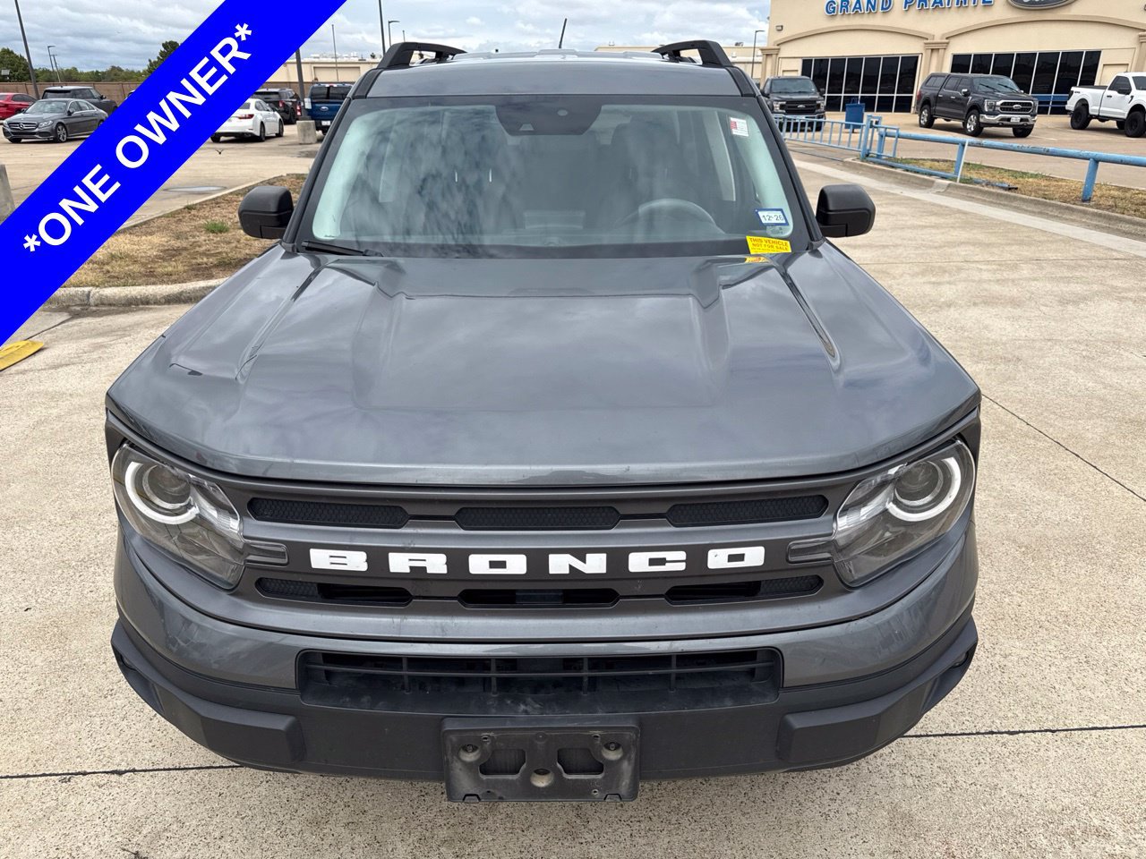 Used 2024 Ford Bronco Sport Big Bend w/ Convenience Package AWD/4WD image 2