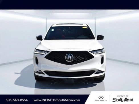 Used 2023 Acura MDX A-Spec AWD/4WD image 2