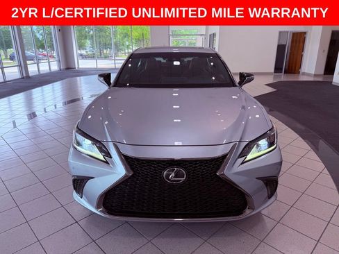 Certified 2022 Lexus ES 350 F Sport w/ Accessory Package 2 FWD image 2
