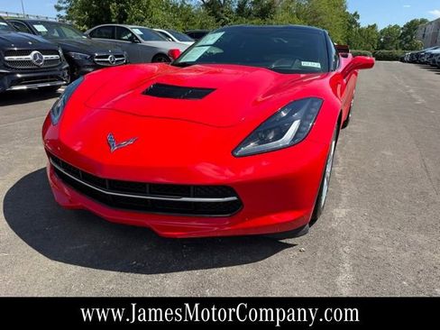 Used 2014 Chevrolet Corvette Stingray Coupe w/ 2LT Preferred Equipment Group RWD image 3