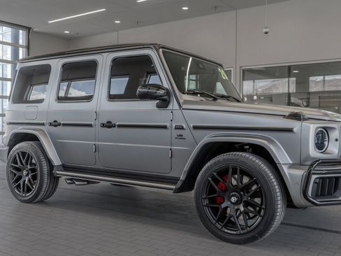Certified 2020 Mercedes-Benz G 63 AMG 4MATIC image 12