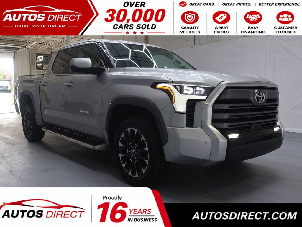 Used 2023 Toyota Tundra Limited AWD/4WD image 1