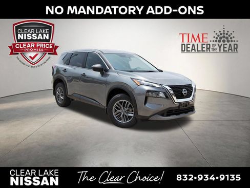 Certified 2023 Nissan Rogue S FWD image 1