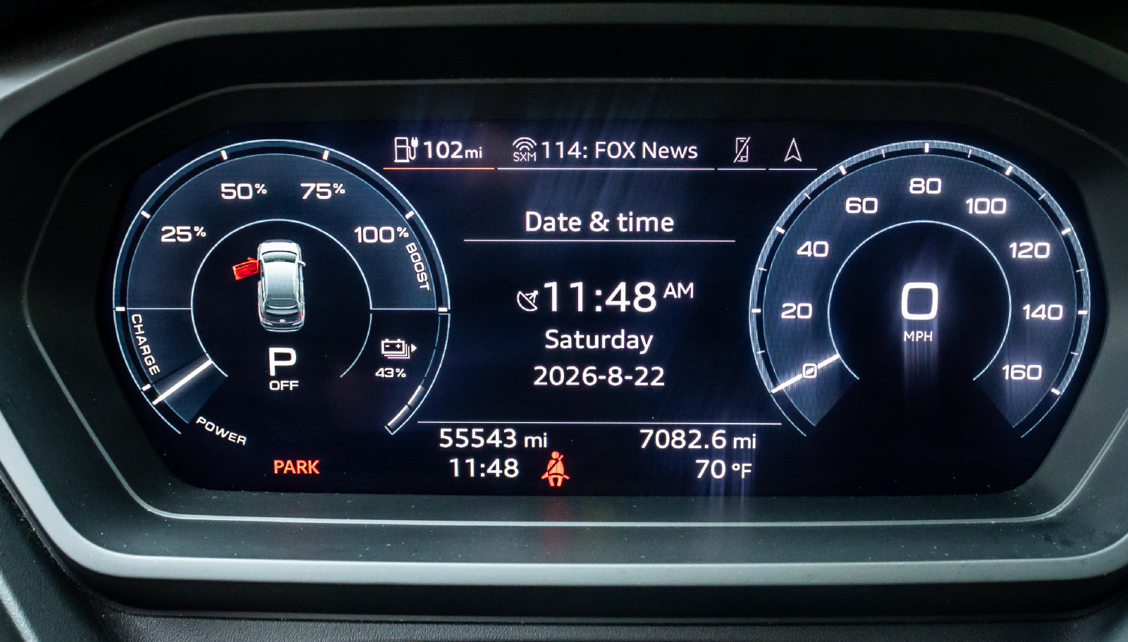 Used 2023 Audi Q4 e-tron Prestige w/ Black Optic Package AWD/4WD image 18