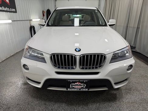 Used 2014 BMW X3 xDrive28i AWD/4WD image 2