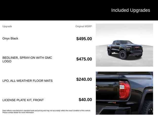New 2026 GMC Canyon AT4 AWD/4WD image 5