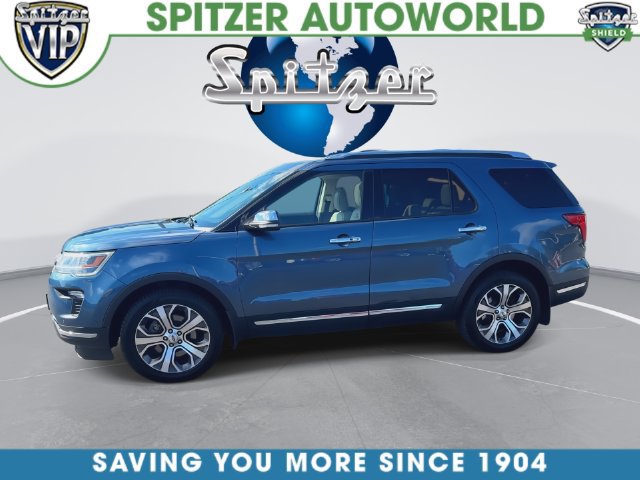 Used 2019 Ford Explorer Limited w/ Limited Luxury Package AWD/4WD image 8