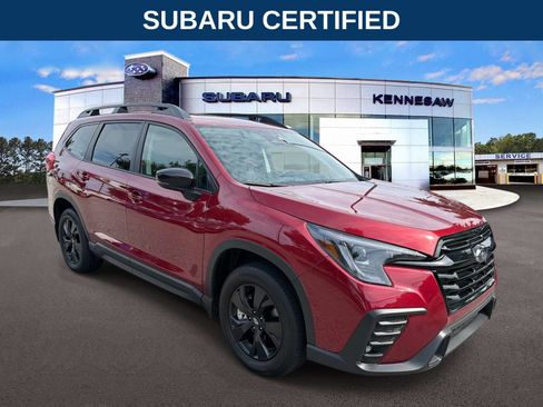 Certified 2026 Subaru Ascent Premium AWD/4WD image 1