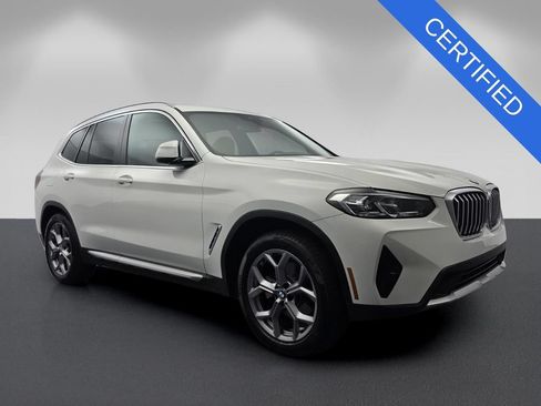 Certified 2023 BMW X3 xDrive30i w/ Convenience Package AWD/4WD image 1