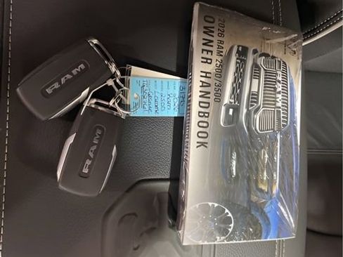New 2026 RAM 2500 Laramie w/ Night Edition AWD/4WD image 14