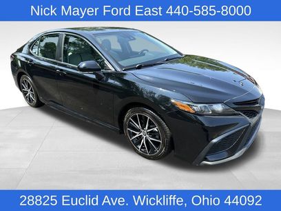 Used 2022 Toyota Camry SE