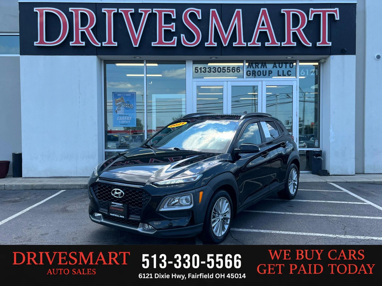 Used 2021 Hyundai Kona SEL Plus w/ Cargo Package FWD image 1