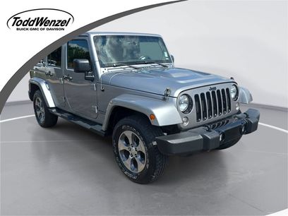 Used 2018 Jeep Wrangler Unlimited Sahara w/ Dual Top Group