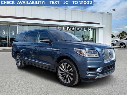 Used 2020 Lincoln Navigator L Reserve w/ Equipment Group 201A Reserve