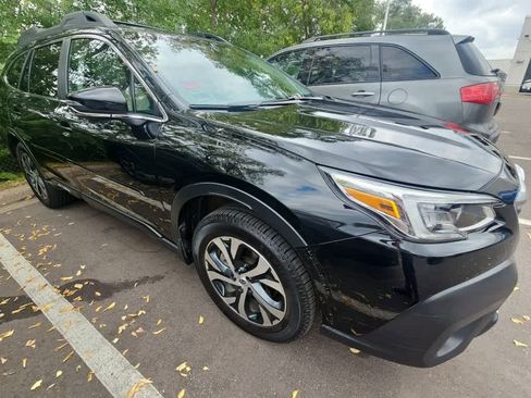 Used 2021 Subaru Outback Limited AWD/4WD image 3