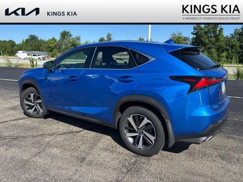 Used 2020 Lexus NX 300 AWD w/ Premium Package image 12