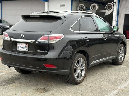 Used 2015 Lexus RX 450h AWD image 5