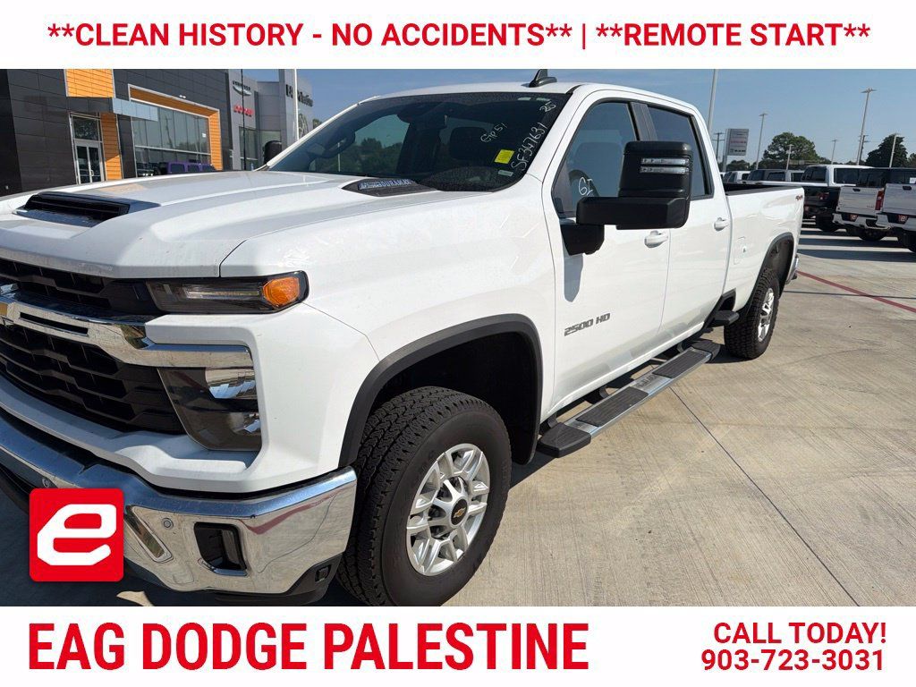 Used 2025 Chevrolet Silverado 2500 LT w/ Safety Package AWD/4WD 360° Tour