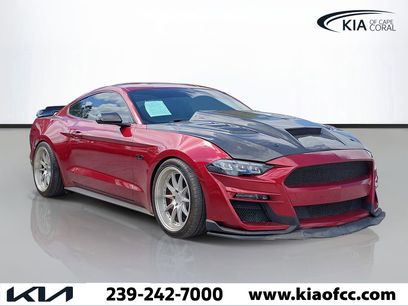 Used 2018 Ford Mustang GT Premium w/ GT Performance Package