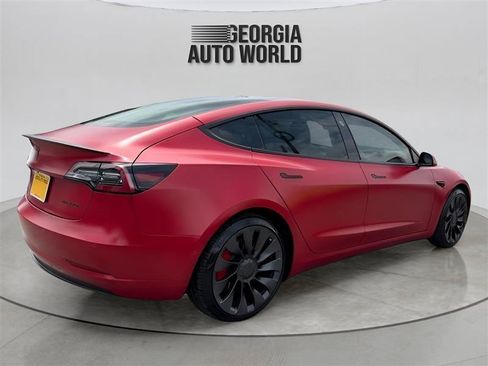 Used 2022 Tesla Model 3 Performance AWD/4WD image 8