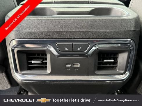 Used 2025 Chevrolet Silverado 2500 LTZ w/ LTZ Texas Edition AWD/4WD image 36