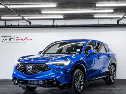 New 2025 Acura ADX A-Spec