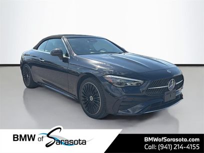 Used 2025 Mercedes-Benz CLE 300 4MATIC Cabriolet