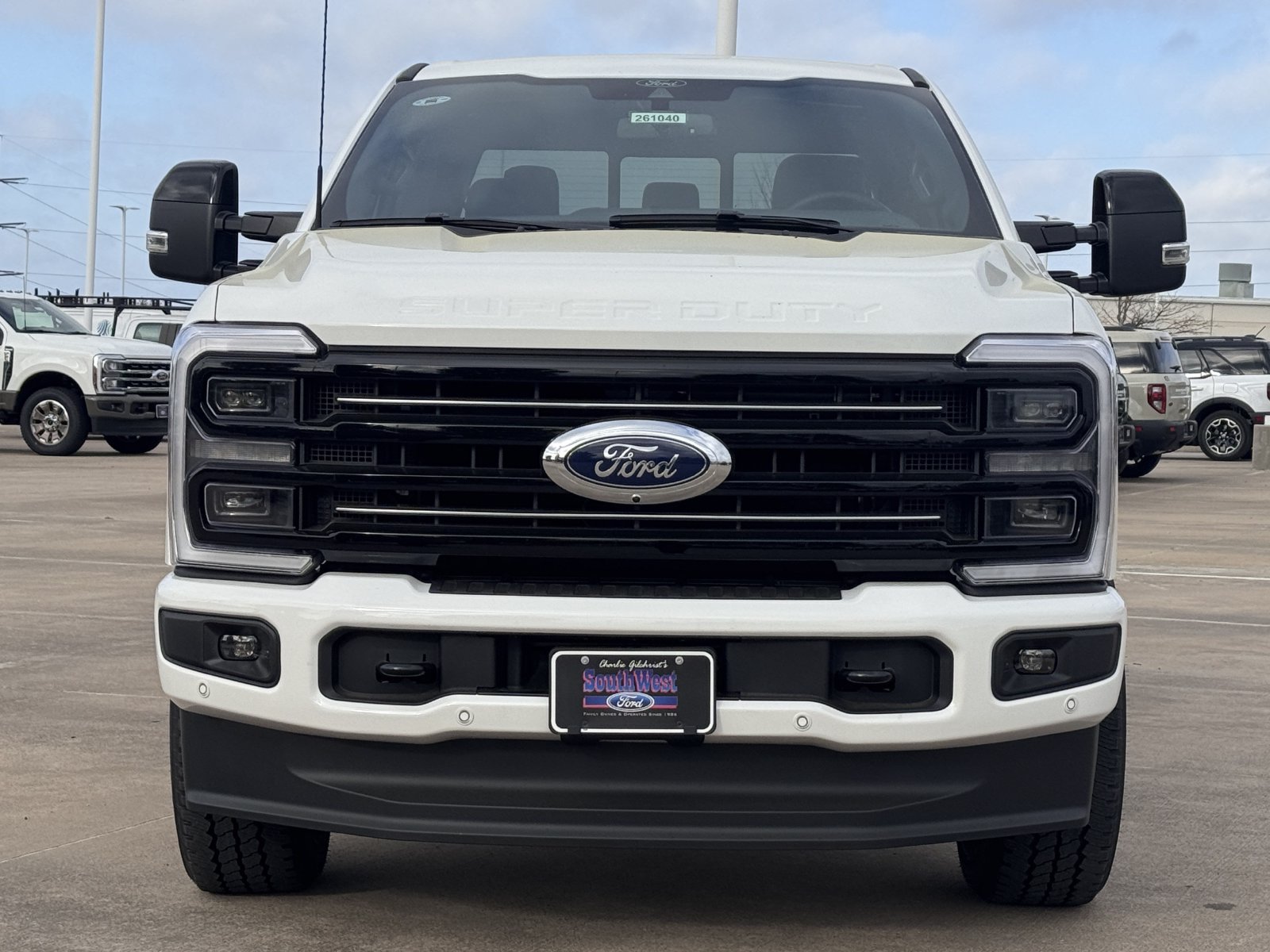 New 2026 Ford F250 Platinum AWD/4WD image 6