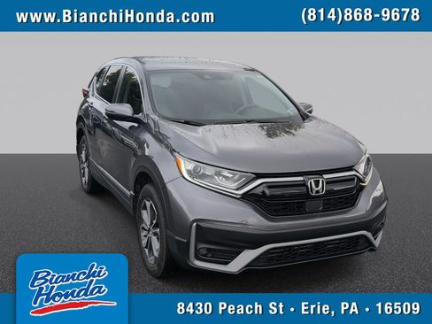 Used 2022 Honda CR-V EX-L image 1